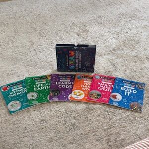 Brain Games STEAM Activity Books Set